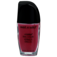 Wet N Wild Wildshine Nail Color - 0.41 Fluid Ounce