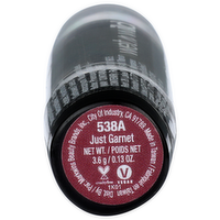 Wet N Wild 538a Just Garnet Lip Stick - 0.13 Ounce