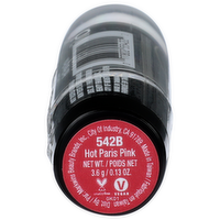 Wet N Wild 542b Hot Paris Pink Lipstick - 0.13 Ounce