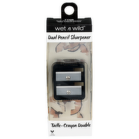 Wet N Wild 770b Dual Pencil Sharpener - 1 Each