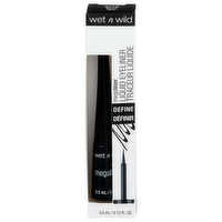 Wet N Wild 871a Black Noir Define Megaliner Liquid Eyeliner - 3.5 ml