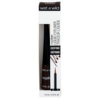 Wet N Wild 872a Dark Brown Megaliner Liquid Eyeliner - 3.5 ml