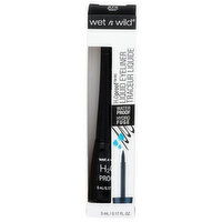 Wet N Wild 879 Black Noir H₂oproof Liquid Eyeliner - 0.17 Fluid Ounce