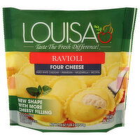 Louisa Cheese Ravioli Medium Round - 18 Ounce