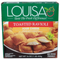 Louisa Four Cheese Toasted Ravioli - 16 Ounce