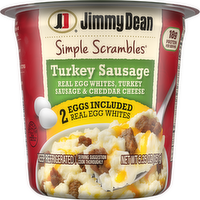 Jimmy Dean Simple Scrambles Turkey Sausage - 5.35 Ounce