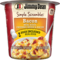 Jimmy Dean Simple Scrambles Bacon - 5.35 Ounce
