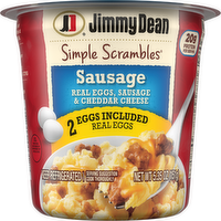 Jimmy Dean Simple Scrambles Sausage - 5.35 Ounce