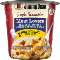 Jimmy Dean Simple Scrambles Meat Lovers - 5.35 Ounce