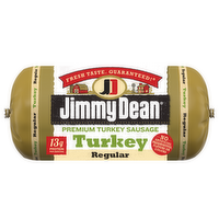 Jimmy Dean Regular Turkey Sausage Roll - 16 Ounce