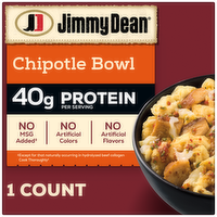 Jimmy Dean Protein Chipotle Bowl - 7.22 Ounce