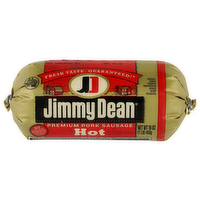 Jimmy Dean Sausage-Hot - 16 Ounce