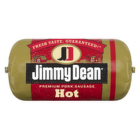 Jimmy Dean Premium Pork Hot Breakfast Sausage Roll - 16 Ounce