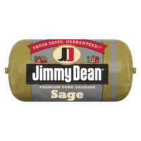 Jimmy Dean Premium Pork Sage Breakfast Sausage Roll - 16 Ounce