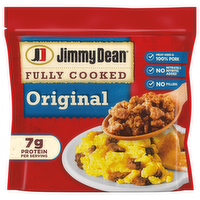 Jimmy Dean Fully Cooked Original Breakfast Sausage Crumbles - 9.6 Ounce