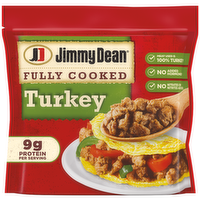 Jimmy Dean Fully Cooked Turkey Sausage Crumbles - 9.6 Ounce