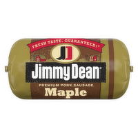 Jimmy Dean Premium Pork Maple Breakfast Sausage Roll - 16 Ounce