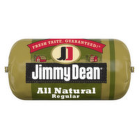 Jimmy Dean Premium All Natural Pork Breakfast Sausage Roll - 16 Ounce