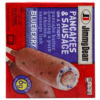 BROOKSHIRE'S Jdean Blbry Pancake Ssg - 2.5 Ounce - 12 Count