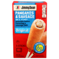 Jimmy Dean Original Pancakes & Sausage On a Stick! - 2.5 Ounce - 5 Count