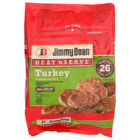 Jimmy Dean Turkey Sausage Patties - 0.919 Ounce - 26 Count