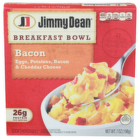 Jimmy Dean Breakfast Bowl Bacon - 7 Ounce