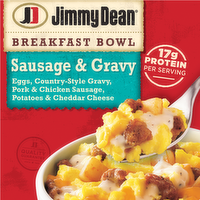 Jimmy Dean Sausage & Gravy Breakfast Bowl - 7 Ounce