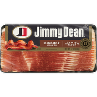 Jimmy Dean Premium Hickory Smoked Bacon - 12 Ounce