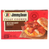 Jimmy Dean Fully Cooked Hickory Smocked Bacon - 2.2 Ounce