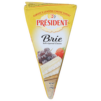 President Brie Soft-Ripened Cheese - 7 Ounce