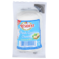 President Fresh Goat Cheese Creamy & Mild - 4 Ounce