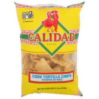 Calidad Corn Chips Tortilla - 11 Ounce