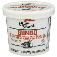 Blount Clam Shack Gumbo - 24 Ounce