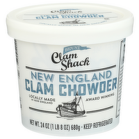 Blount Clam Shack New England Chowder - 24 Ounce