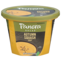 PANERA BREAD Pumpkin And Butternut Squash Blended With Ginger, Warm Spices a Hint Of Sweet Apple Soup Autumn Cup - 16 Ounce
