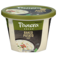 PANERA BREAD Homestyle Cuts Of Potatoes With Smoked Uncured Bacon In a Rich Cream Sauce Featuring This Packaged Soup Combines Select Seasonings Baked Potato Cup - 16 Ounce