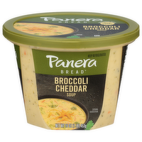 PANERA BREAD Chopped Broccoli And Shredded Carrots Simmered In a Velvety Smooth Cheese Sauce This Thick Soup Features With Select Seasonings Is Made No Artificial Preservatives, Sweeteners Or Flavors. Cheddar Cup - 16 Ounce