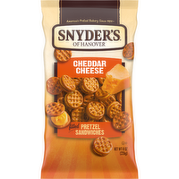 Snyder's of Hanover Cheddar Cheese Filled Pretzel Sandwiches - 8 Ounce