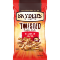 Snyder's of Hanover Pretzel Sticks, Seasoned - 12 Ounce
