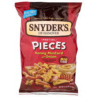 Snyder's Of Hanover Honey Mustard And Onion Pretzel Pieces - 11.25 Ounce