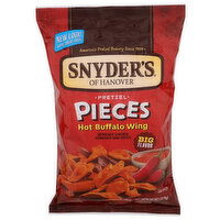 Snyder's Of Hanover Hot Buffalo Wing Sourdough Hard Pretzel Pieces - 11.25 Ounce