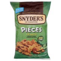 Snyder's Of Hanover Jalapeno Pieces Sourdough Hard Pretzel - 11.25 Ounce