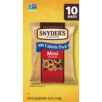 Snyder's of Hanover Mini Pretzels - 9.2 Ounce