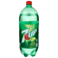 7 Up Soda Lemon Lime Flavored - 2 Liter