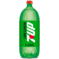 7UP Lime Lemon Soda - 2 Liter