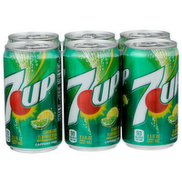 7 Up Soda Lemon Lime - 7.5 Fluid Ounce - 6 Count