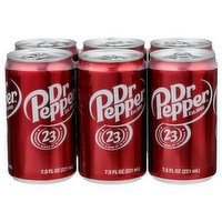Dr Pepper - 7.5 Fluid Ounce - 6 Count