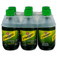 Schweppes Ginger Ale - 10 Fluid Ounce - 6 Count