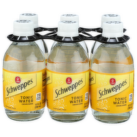 Schweppes Tonic Water - 10 Fluid Ounce - 6 Count