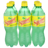 Squirt Grapefruit Soda - 16.9 Fluid Ounce - 6 Count